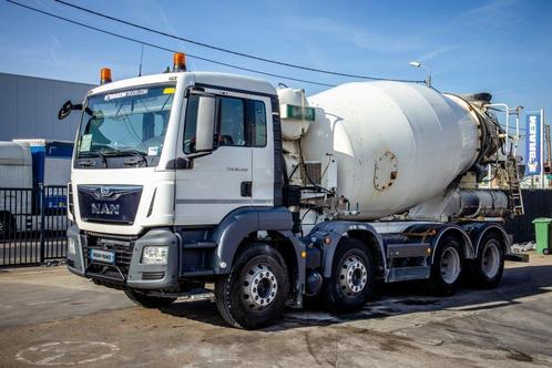 MAN TGS 36.360BB+MIXER 9M³ (bj 2016), Auto's, Vrachtwagens, Bedrijf, Te koop, Elektrische ramen, MAN, Overige brandstoffen, Euro 6