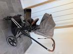 Cybex onderstel + zitbuggy + adapter cybex maxi cosi, Kinderen en Baby's, Buggy's, Ophalen, Gebruikt, Overige merken, Verstelbare rugleuning