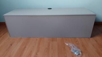 Meuble TV gris beschikbaar voor biedingen