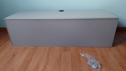 Meuble TV gris, Huis en Inrichting, Kasten |Televisiemeubels, Gebruikt, Minder dan 100 cm, 100 tot 150 cm, 25 tot 50 cm, Ophalen