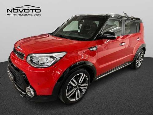 Kia Soul 1.6 CDRi Max Automaat, Autos, Kia, Entreprise, Soul, ABS, Airbags, Air conditionné, Ordinateur de bord, Verrouillage central