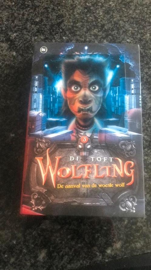Di Toft - Wolfling, Boeken, Kinderboeken | Jeugd | 10 tot 12 jaar, Ophalen of Verzenden