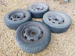 Jantes en tole 15 pouces 4x108 peugeot citroen, Auto-onderdelen, Ophalen, 15 inch, Winterbanden, Band(en)