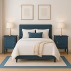 gerenoveerde nachtkastjes, Ophalen of Verzenden, Zo goed als nieuw, Hout