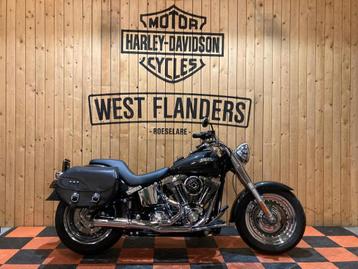 Harley-Davidson Fat Boy (bj 2009) beschikbaar voor biedingen