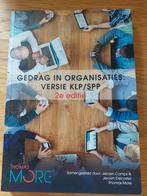Gedrag in organisaties, 2e custom editie KLP/SPP, Ophalen, Zo goed als nieuw, Nederlands, Jeroen Decoster; Jeroen Camps