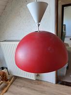 Mooie rode hanglamp, Huis en Inrichting, Ophalen, Zo goed als nieuw