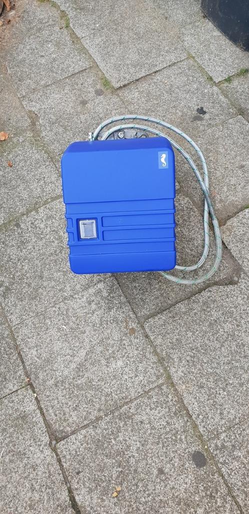 mazoutbrander giersch 40kw, Doe-het-zelf en Bouw, Chauffageketels en Boilers, Zo goed als nieuw, Ophalen