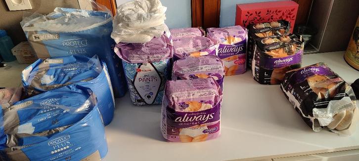 incontinentiemateriaal, Diversen, Verpleegmiddelen, Nieuw, Ophalen of Verzenden