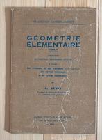 Géométrie Élémentaire T II A.Guion De Boeck 1951, Livres, Science, Utilisé