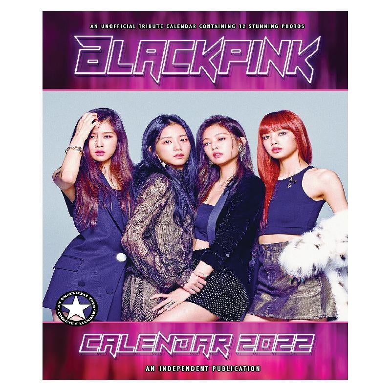 Calendrier Blackpink 2022, Ophalen of Verzenden, Jaarkalender, Nieuw