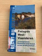 Reisgids Fietsgids West Vlaanderen, Enlèvement, Utilisé, Benelux, Guide ou Livre de voyage