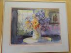 Très belles aquarelles, Ophalen of Verzenden