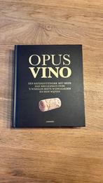 Opus vino Lannoo boek, Livres, Livres de cuisine, Enlèvement ou Envoi, Comme neuf, Autres régions, Autres types
