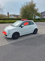 Fiat 500C 1.2 benzine 53.000km*topoccasie*, Auto's, Voorwielaandrijving, Euro 5, Parkeersensor, Zwart