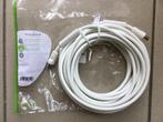 Coax verlengkabel 10 meter, Ophalen of Verzenden, Nieuw, 10 meter of meer, Coaxiale kabel