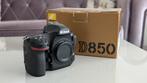Nikon D850, Audio, Tv en Foto, Fotocamera's Digitaal, Ophalen, Nikon