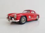 Bburago Mercedes-Benz 300 SL Mille Miglia (1954) - En OVP, Hobby & Loisirs créatifs, Voitures miniatures | 1:18, Burago, Voiture