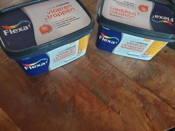 Flexa Mooi Makkelijk Vloeren en Trappen Wit beschikbaar voor biedingen