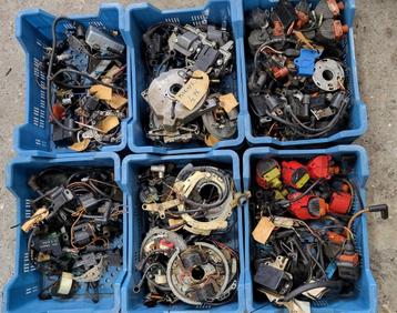 Diverse 2 takt ontsteking Mercury, Yamaha, Suzuki, Johnson, Enlèvement ou Envoi, Utilisé, Moteur et Technique