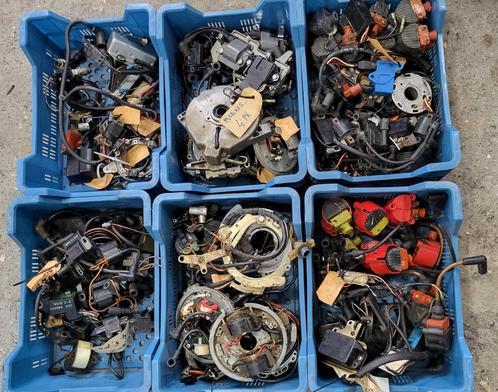 Diverse 2 takt ontsteking Mercury, Yamaha, Suzuki, Johnson, Watersport en Boten, Accessoires en Onderhoud, Gebruikt, Motor en Techniek