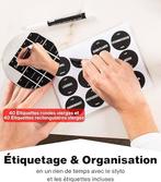 Pots à épices | 36 pièces | LIVRAISON GRATUITE, Neuf, DECO HAUS, -, -