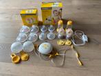 Kolfmachine Medela Maxi-Swing +extra opzetstukken hands-free, Kinderen en Baby's, Ophalen