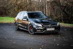Mercedes-Benz C63S T AMG Speedshift 7G-MCT FULL, Auto's, Mercedes-Benz, Automaat, Achterwielaandrijving, 375 kW, Zwart