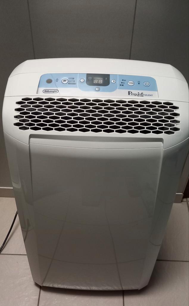 2 Delongi mobile airco's ( zeer stille airco), Electroménager, Climatiseurs, Enlèvement