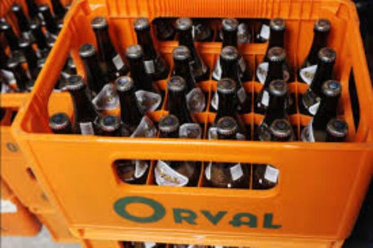 Orval 2022  te koop, Verzamelen, Biermerken, Nieuw, Flesje(s), Overige merken, Ophalen