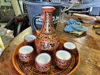 Unieke thee set van perru, Ophalen