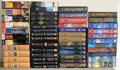 Fantasy boeken, Boeken, Fantasy, Ophalen of Verzenden