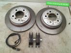 REMSCHIJFSET ACHTER BMW 3 serie Touring (F31) (6864900), Gebruikt, BMW