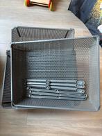 Ikea komplement Fijndraadmand x 3, Huis en Inrichting, Kasten | Kleerkasten, Ophalen, Nieuw