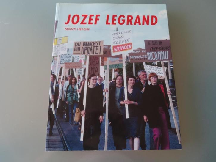 Jozef Legrand Project 1989-2009 Home sweet home, Cultuurcent, Boeken, Kunst en Cultuur | Fotografie en Design, Zo goed als nieuw