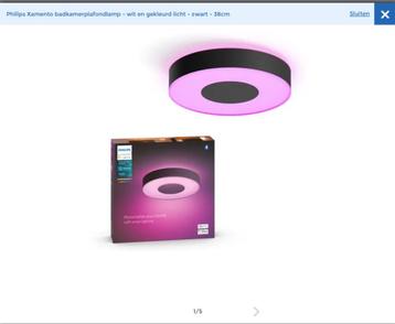Philips Hue Infuse Plafondlamp White and Color Ambiance  beschikbaar voor biedingen