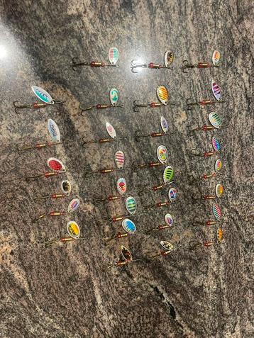 30 stuks spinners beschikbaar voor biedingen