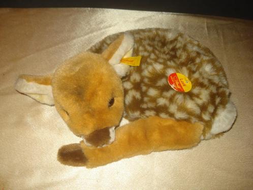 STEIFF Faon Lorli 26 cm de Long Vintage Très Bon Etat, Verzamelen, Beren en Cherished Teddies, Zo goed als nieuw, Overige typen