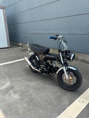 Dax 125cc b-klasse, Vélos & Vélomoteurs, Enlèvement, Comme neuf