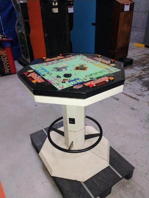 monopoly arcade tafel, Verzamelen, Automaten | Overige, Gebruikt, Ophalen