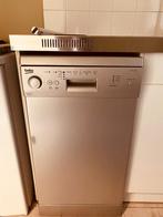 Lave vaisselle BEKO 45 cm, Elektronische apparatuur, Vaatwasmachines, Ophalen, Minder dan 85 cm, Tussenbouw, Zo goed als nieuw