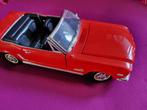 FORD  MUSTANG CABRIOLET  1/18 SOLIDO  1964, Hobby en Vrije tijd, Modelauto's | 1:18, Ophalen of Verzenden, Solido