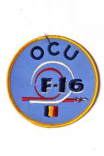 OCU - F-16 - kenteken (5), Verzenden, Luchtmacht, Embleem of Badge