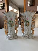 Porseleinen bruidsvaasjes "Vieux Bruxelles", Enlèvement ou Envoi