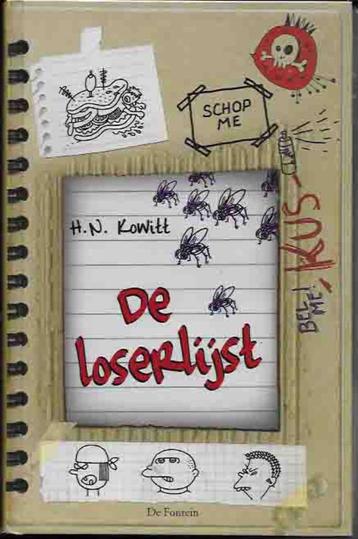 de loserlijst beschikbaar voor biedingen