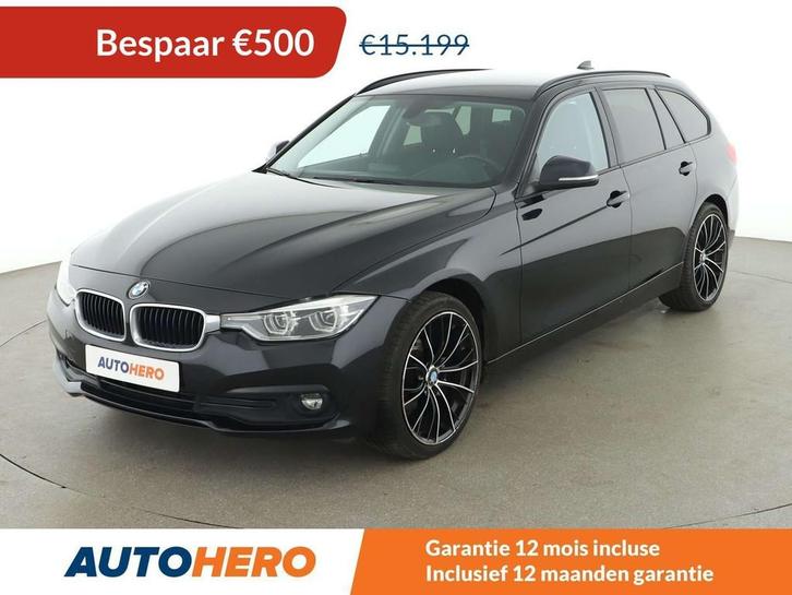 BMW 3 Serie 316 316d Advantage, Autos, BMW, Achat, Série 3, ABS, Airbags, Air conditionné, Bluetooth, Ordinateur de bord, Verrouillage central