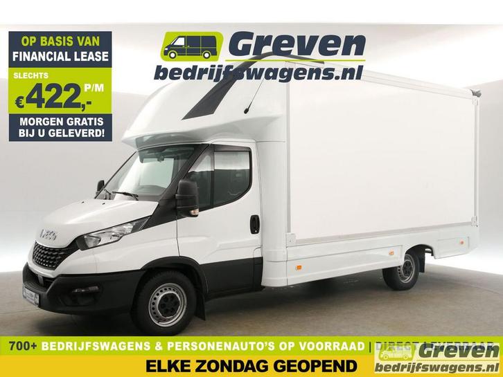 Iveco Daily 35S14 2.3 410 | Camper Ombouw | Camper | Bakwage, Auto's, Bestelwagens en Lichte vracht, ABS, Airconditioning, Centrale vergrendeling
