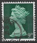 Groot-Brittannie 1967/1970 - Yvert 482 - Elisabeth II (ST), Postzegels en Munten, Postzegels | Europa | UK, Verzenden, Gestempeld