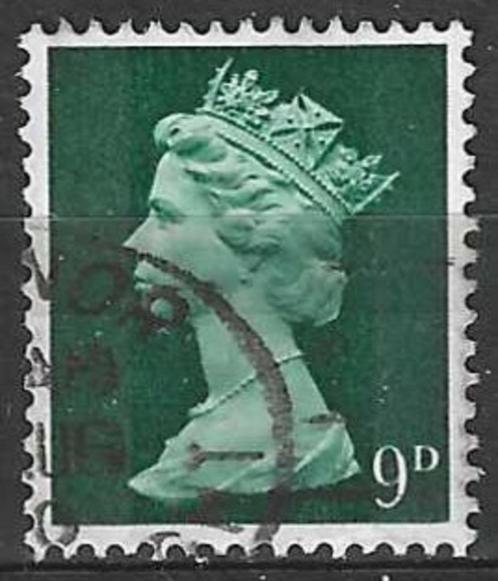 Groot-Brittannie 1967/1970 - Yvert 482 - Elisabeth II (ST), Timbres & Monnaies, Timbres | Europe | Royaume-Uni, Affranchi, Envoi