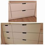 2x Nordli Ikea kast, Huis en Inrichting, Ophalen of Verzenden, Zo goed als nieuw